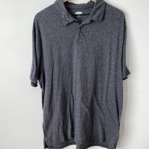 old navy soft washed polo